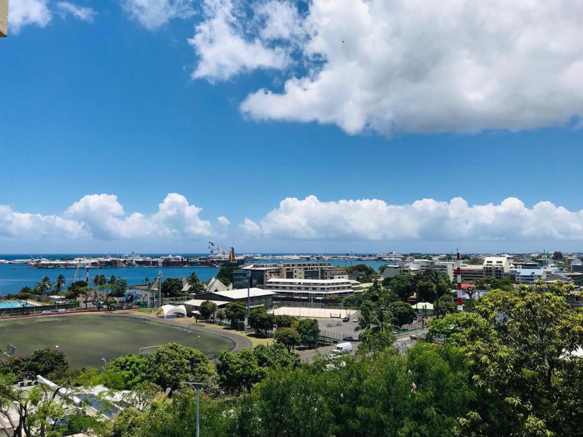 Studio Teiki - Calme, Proche Centre-Ville, Ferry & Aeroport Papeete  Eksteriør billede